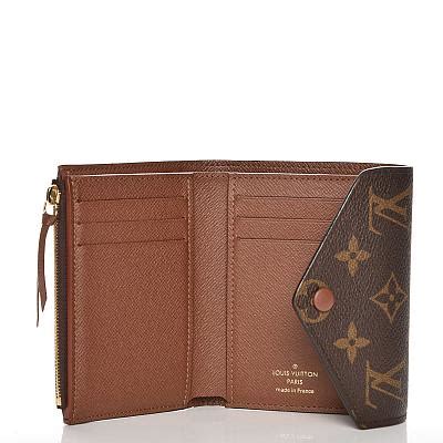 lv victorine wallet dupe